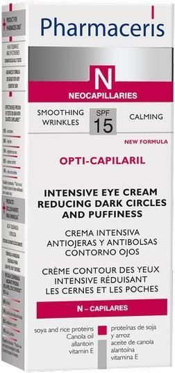 фото упаковки Pharmaceris N Opti-Capilaril крем от отеков под глазами