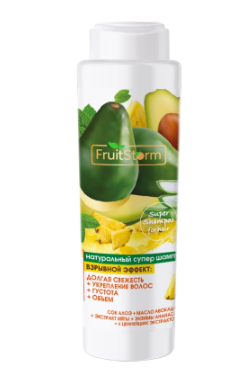 фото упаковки FruitStorm Супер Шампунь натуральный
