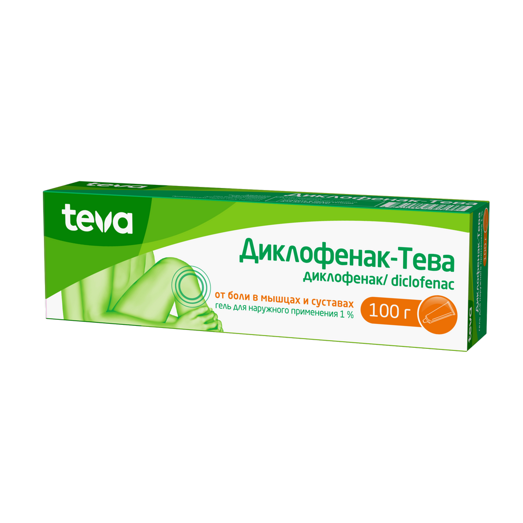 фото упаковки Диклофенак-Тева