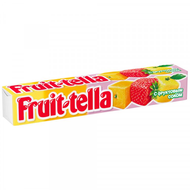 фото упаковки Fruittella Конфеты Радуга