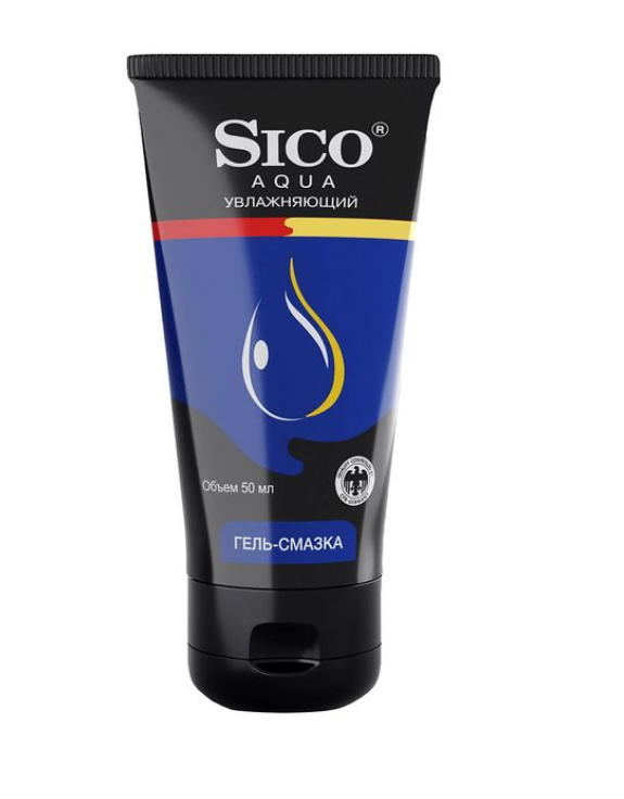 фото упаковки Sico Aqua увлажняющий Гель-смазка
