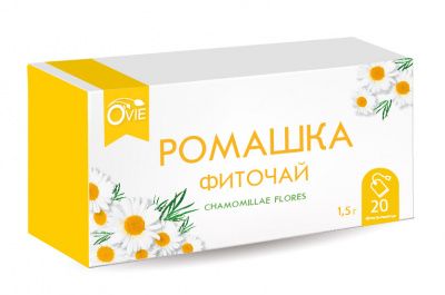 фото упаковки Ромашка Фиточай Ovie