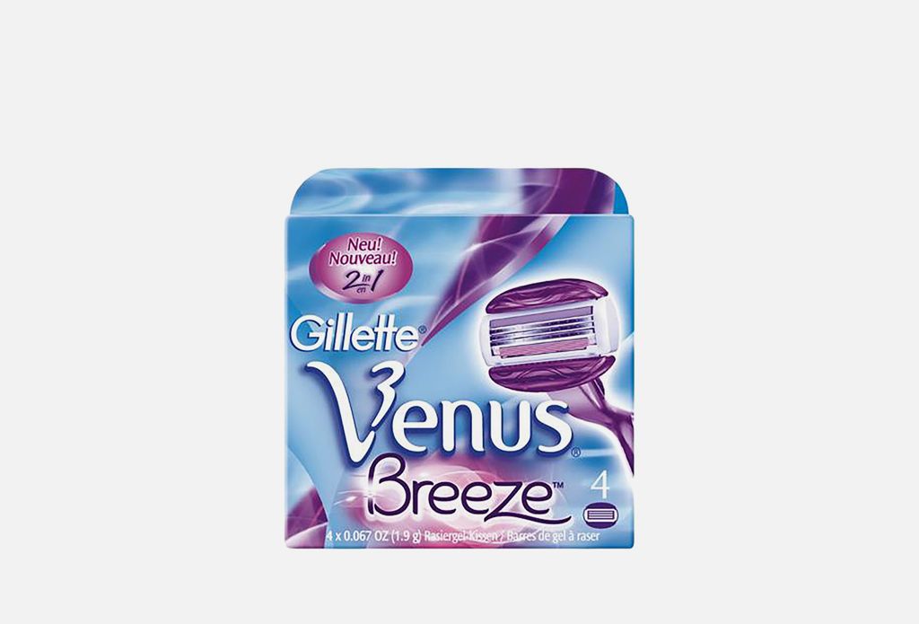 фото упаковки Gillette Venus Breeze Сменные кассеты