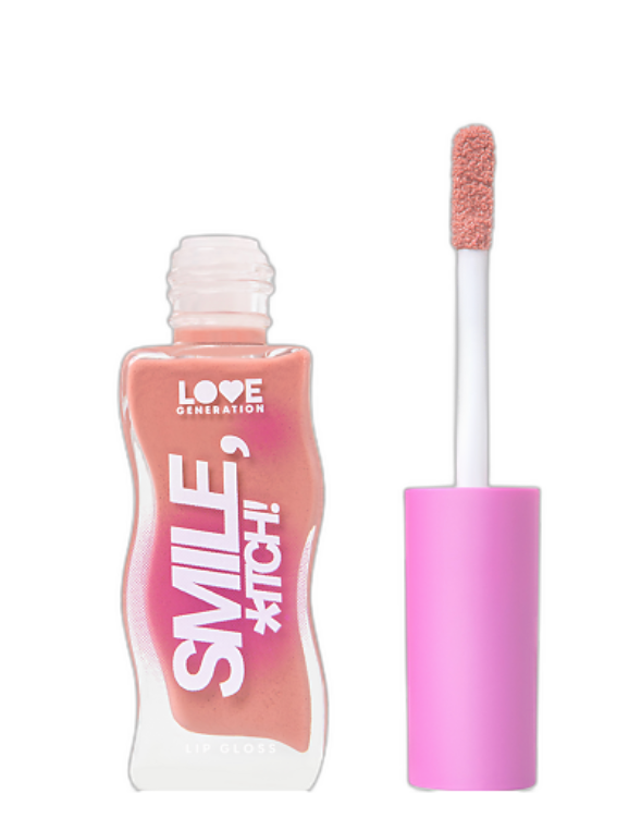 фото упаковки Love Generation Блеск для губ Lipgloss Smile *itch!