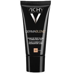 фото упаковки Vichy Dermablend флюид тональный корректирующий тон 35