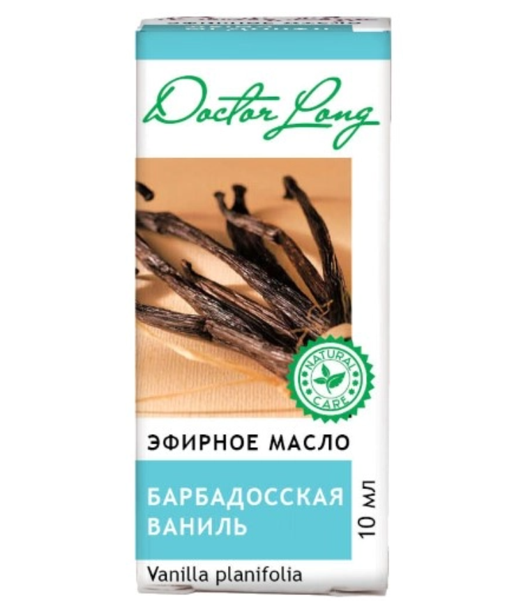 фото упаковки Dr long масло эфирное барбадосская ваниль
