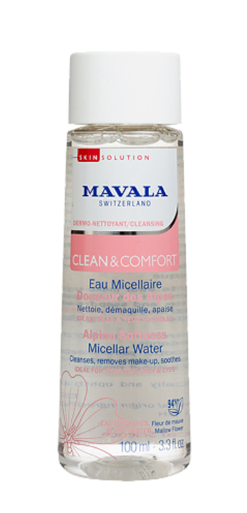 фото упаковки Mavala Мицеллярная вода Альпийская смягчающая Clean & Comfort