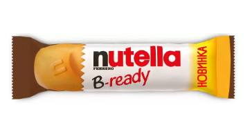 фото упаковки Ferrero Nutella B-ready Вафельный батончик