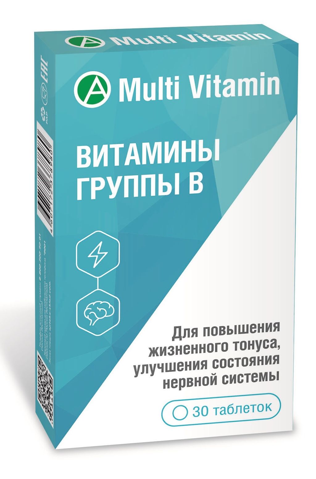 фото упаковки Multi Vitamin Витамины группы В