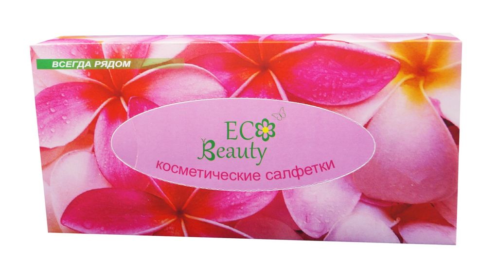 фото упаковки Eco Beauty Салфетки косметические