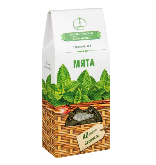 фото упаковки Чай травяной мята