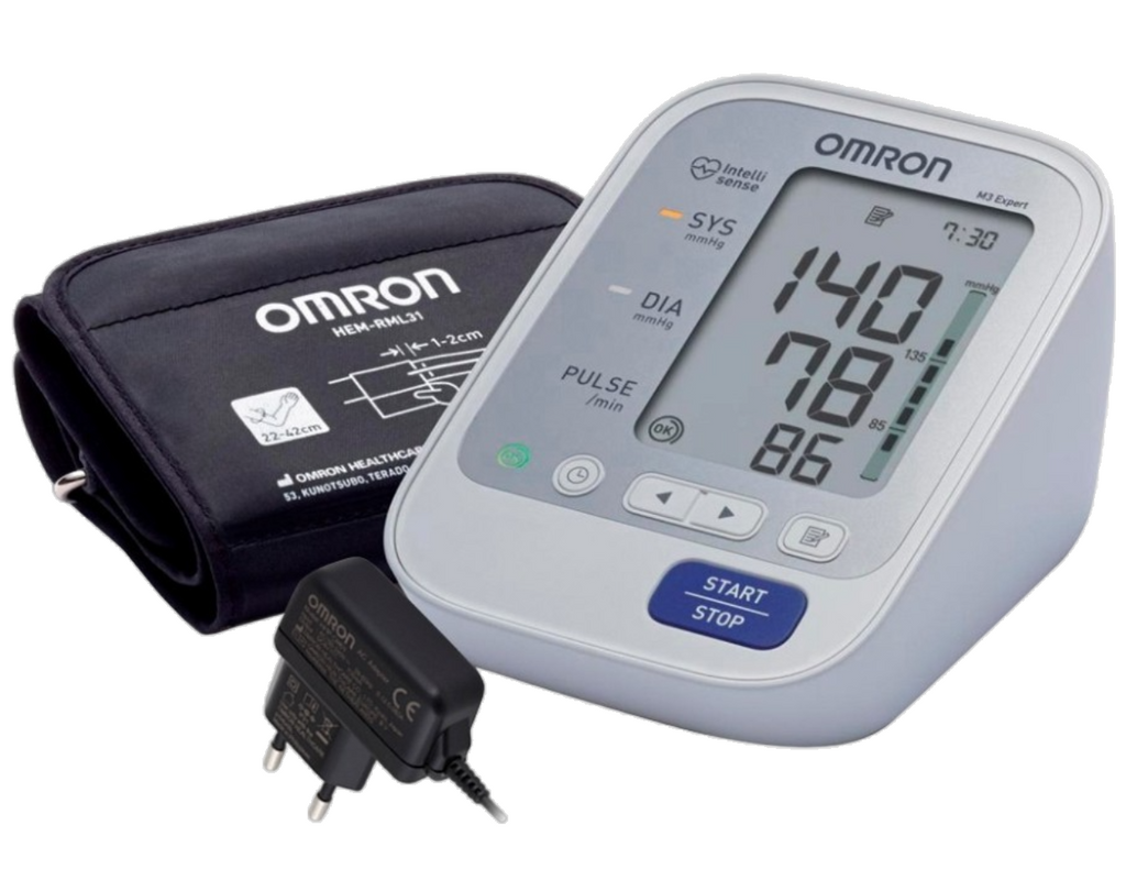 фото упаковки Тонометр Omron M3 Expert