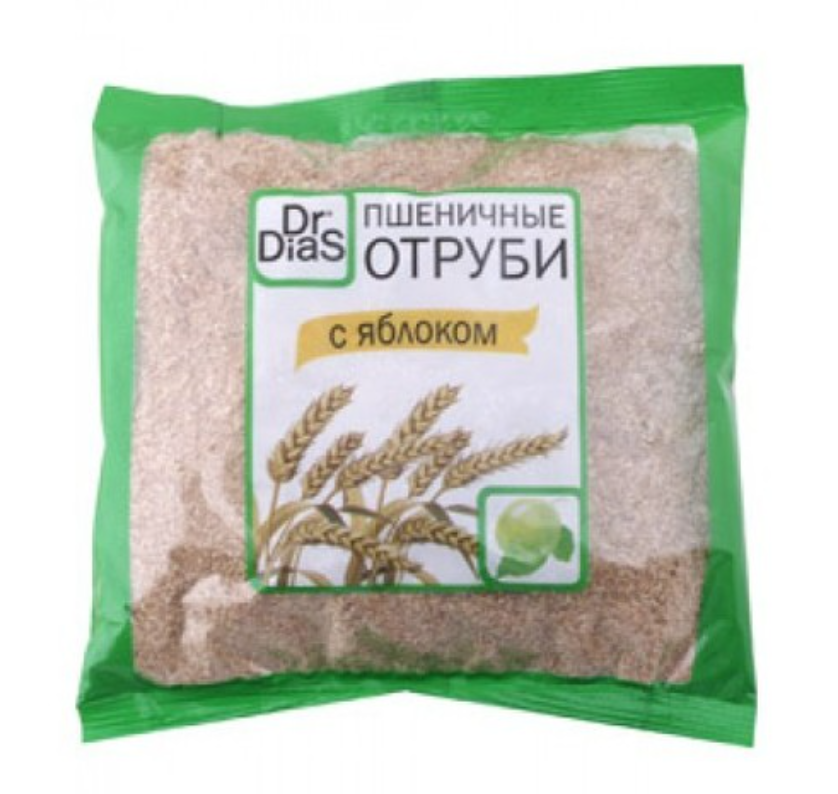 фото упаковки Dr.DiaS Отруби пшеничные