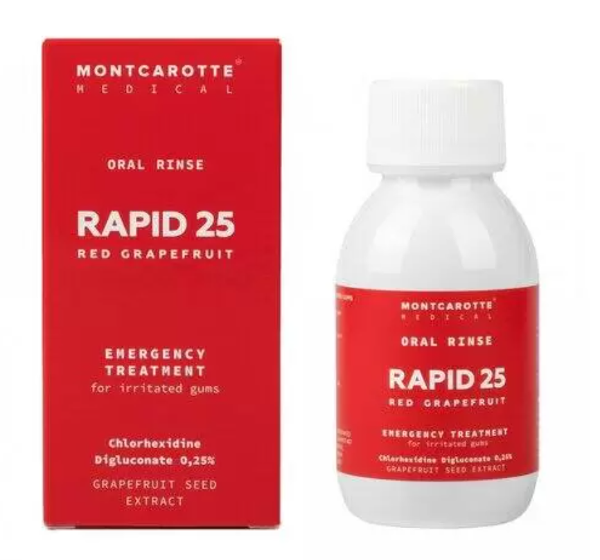 фото упаковки Montcarotte Rapid 25 Ополаскиватель