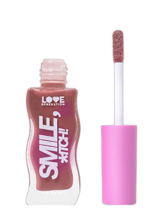 фото упаковки Love Generation Блеск для губ Lipgloss Smile *itch!