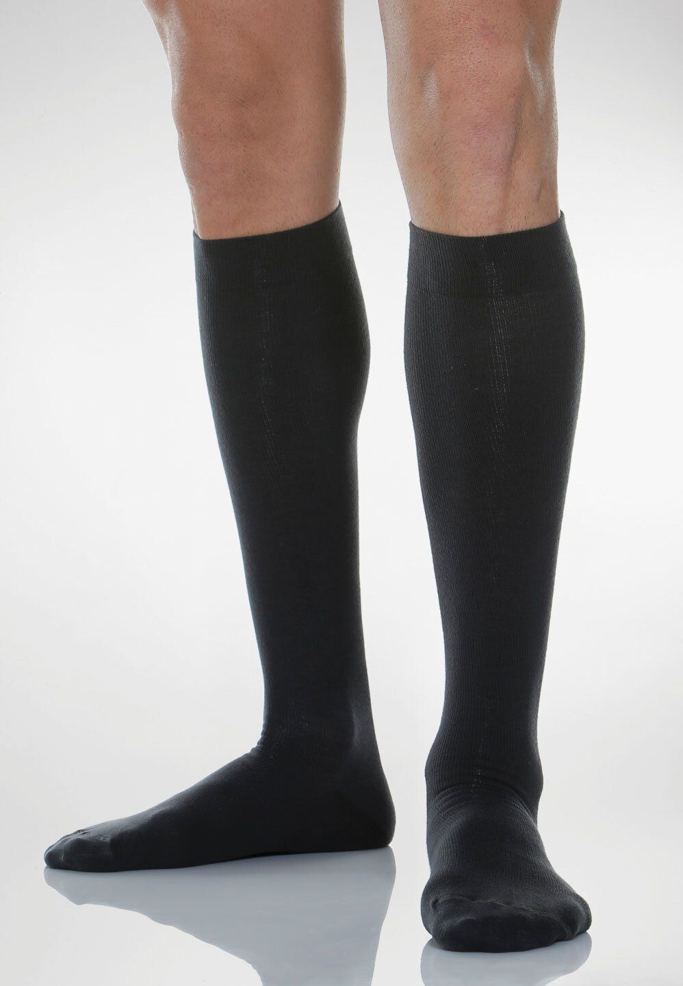 Relaxsan Cotton Socks Гольфы с хлопком 1 класс компрессии Унисекс, р. 5, арт. 820 (18-22 мм рт.ст.), 140 DEN (черного цвета. с хлопком), пара, 1 шт.