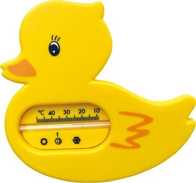 фото упаковки Бусинка Термометр для ванной Уточка