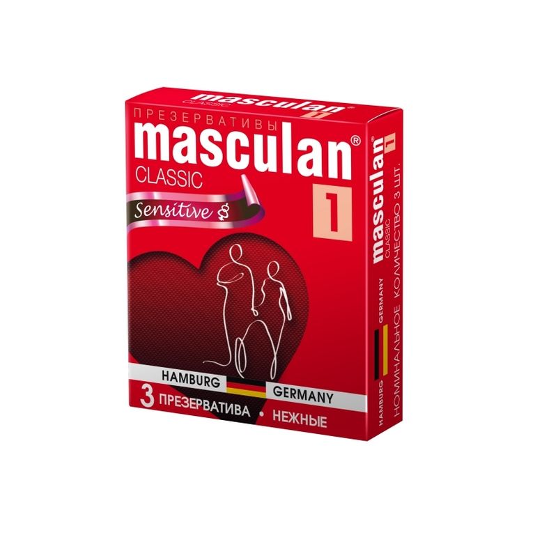Презервативы Masculan Classic 1 Нежные, 3 шт. купить по выгодной цене в Краснодаре, заказать с доставкой в аптеку, инструкция по применению, отзывы, аналоги, M.P.I. Pharmaceutica