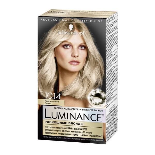 фото упаковки Schwarzkopf Luminance Краска для волос