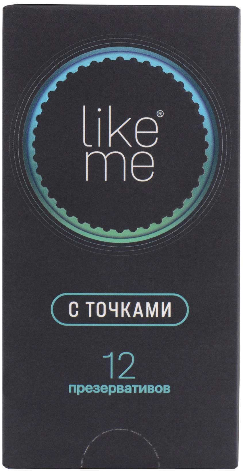 фото упаковки Like me Презервативы с точками