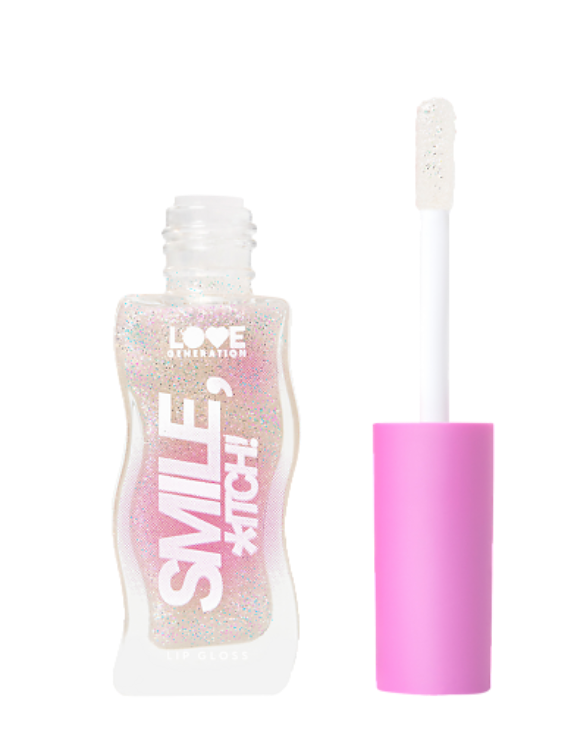 фото упаковки Love Generation Блеск для губ Lipgloss Smile *itch!