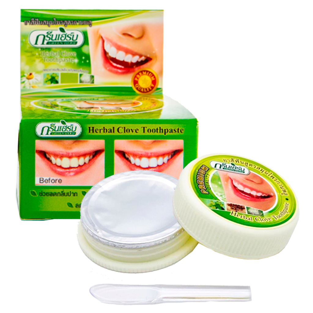 фото упаковки Green Herb Toothpaste Зубная паста растительная