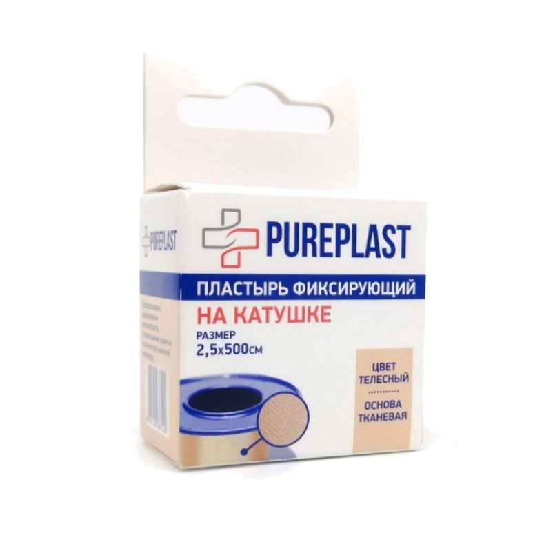 фото упаковки Pureplast Пластырь фиксирующий