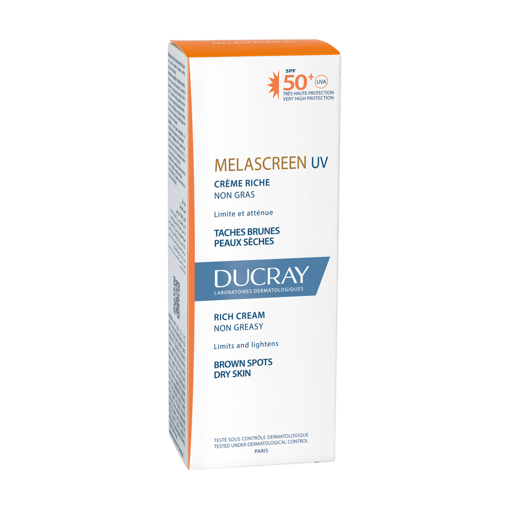 Ducray Melascreen SPF 50+ крем легкий фотозащитный, крем, 40 мл, 1 шт.