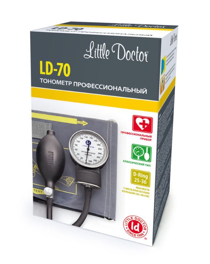 фото упаковки Тонометр механический Little Doctor LD-70