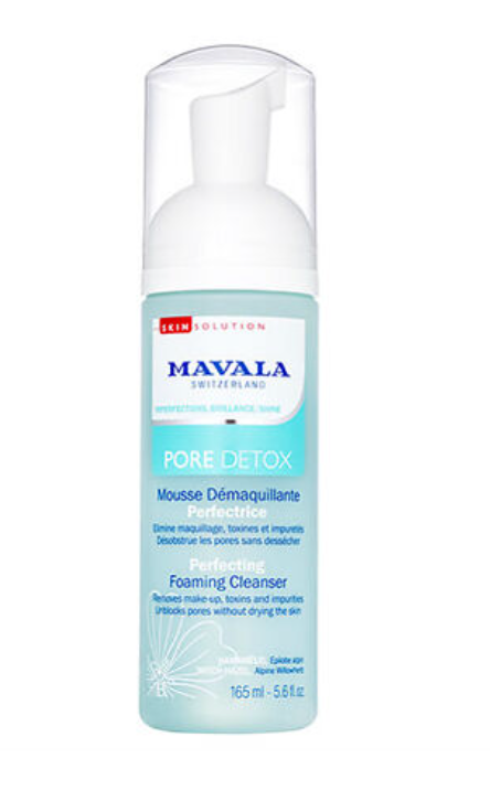 фото упаковки Mavala Пенка очищающая Pore Detox Perfecting Foaming Cleanser