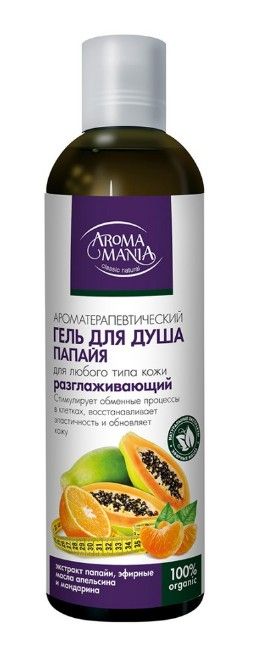 фото упаковки Aroma Mania Гель для душа