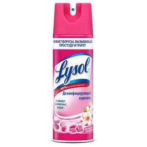 фото упаковки Lysol аэрозоль дезинфицирующий