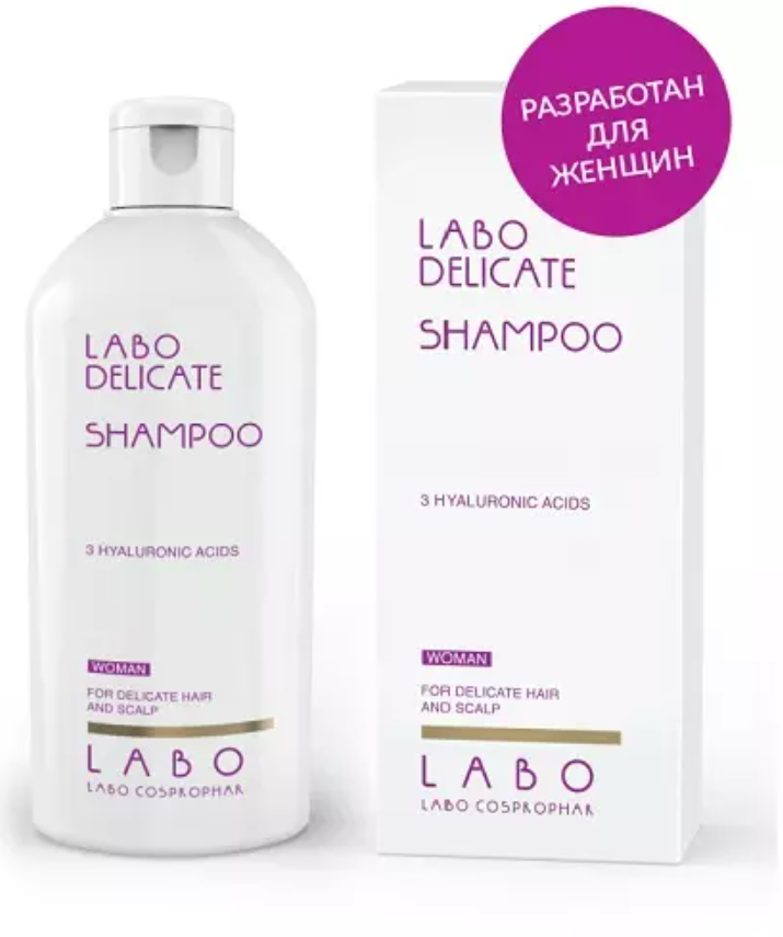 фото упаковки Labo Delicate Шампунь для женщин