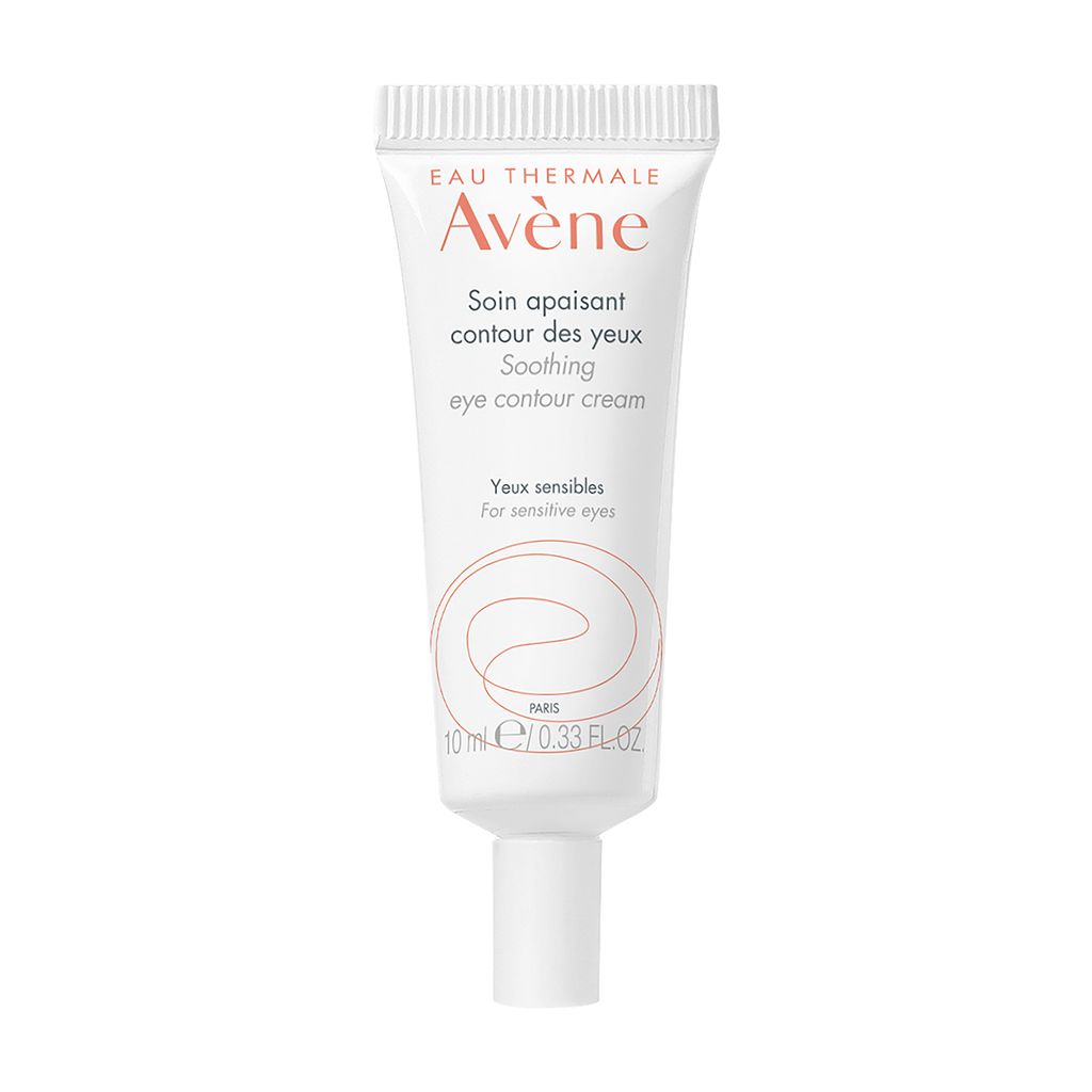 фото упаковки Avene крем успокаивающий для контура глаз