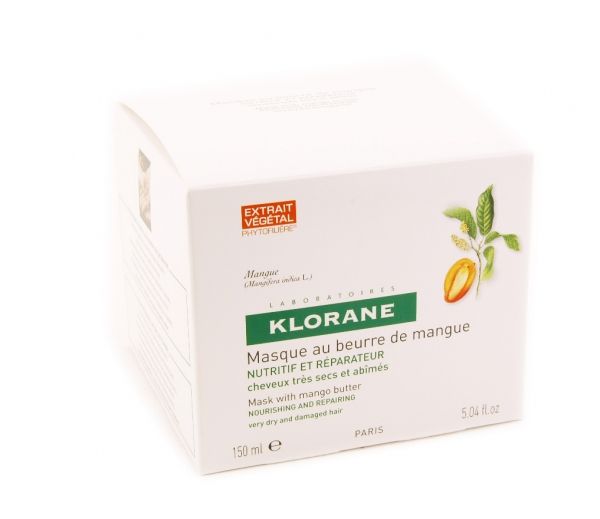 фото упаковки Klorane Питательная маска с маслом манго