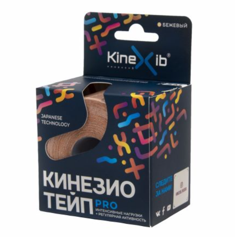 фото упаковки Kinexib Pro Бинт кинезио-тейп