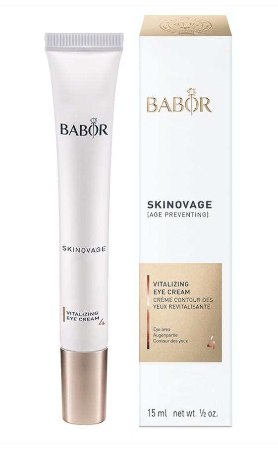 фото упаковки Babor Skinovage Крем для век совершенство кожи