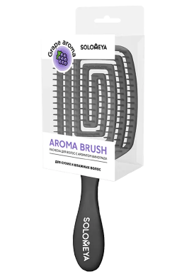 фото упаковки Solomeya Арома-расческа для сухих и влажных волос