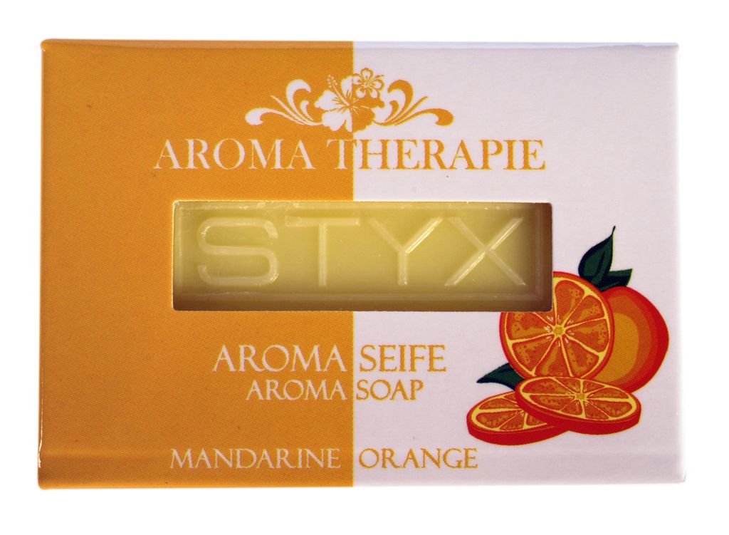 фото упаковки STYX Мыло Мандарин-Апельсин