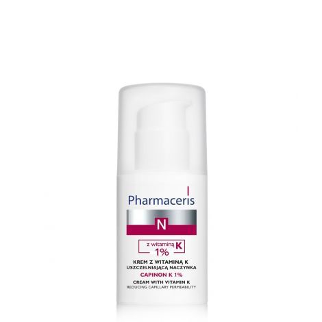 фото упаковки Pharmaceris N Capinon Крем для лица с витамином K