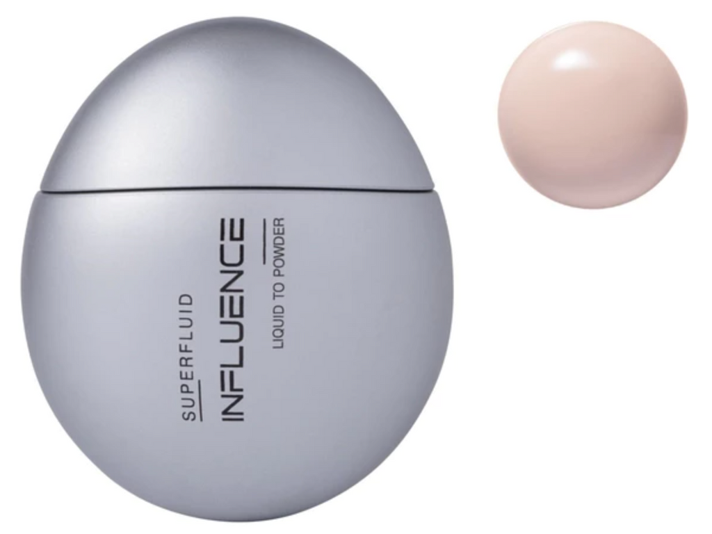 фото упаковки Influence Beauty Тональная основа для лица с эффектом пудры Liquid to Powder Foundation Superfluid