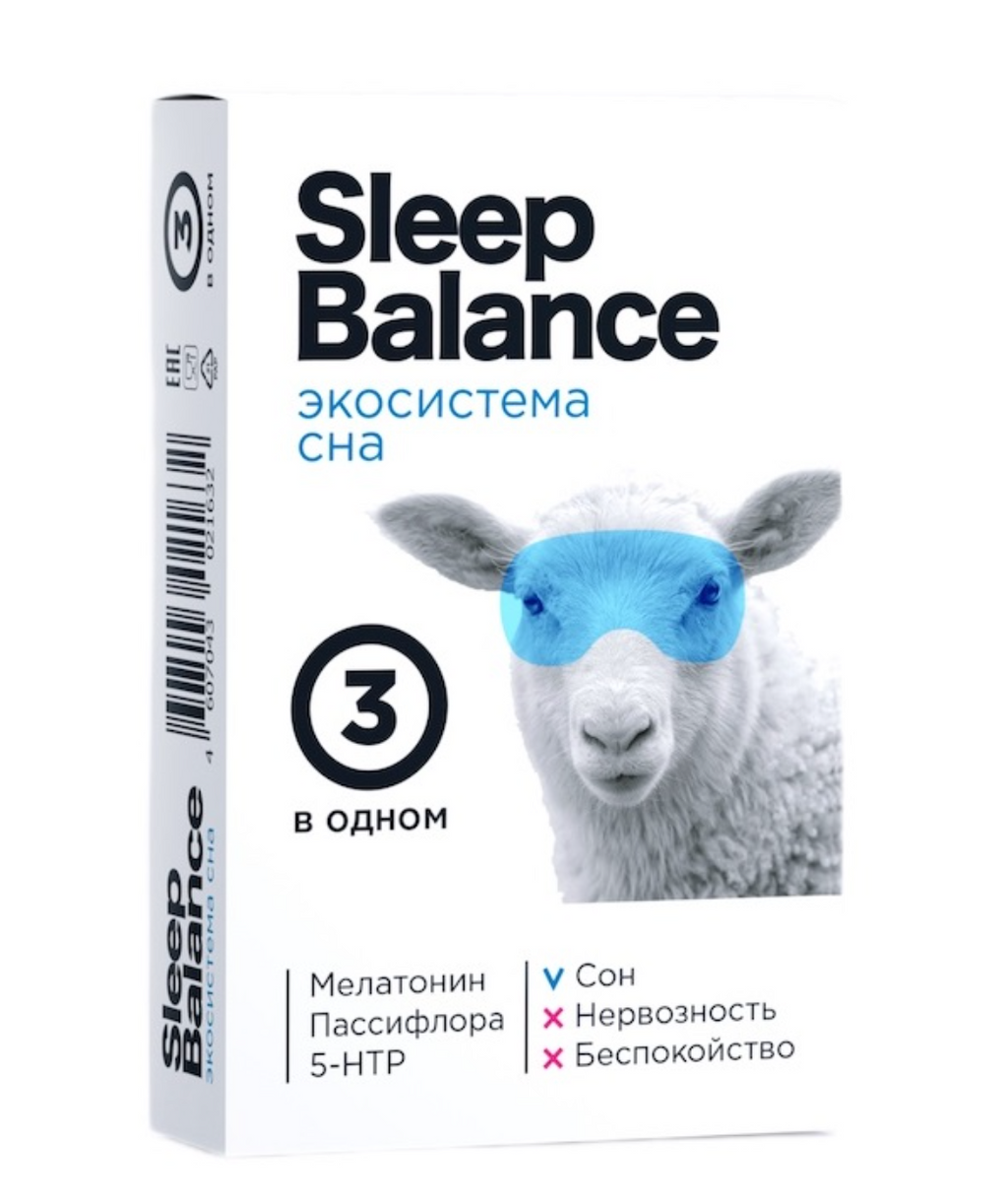 фото упаковки Sleep Balance Экосистема сна