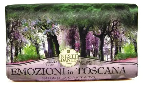 фото упаковки Nesti Dante Emozioni in Toscana Мыло Очарованный лес