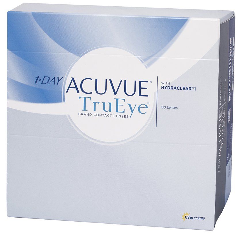 фото упаковки 1-Day Acuvue TruEye Линзы контактные Однодневные