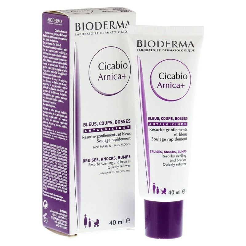 фото упаковки Bioderma Cicabio Арника+ Крем