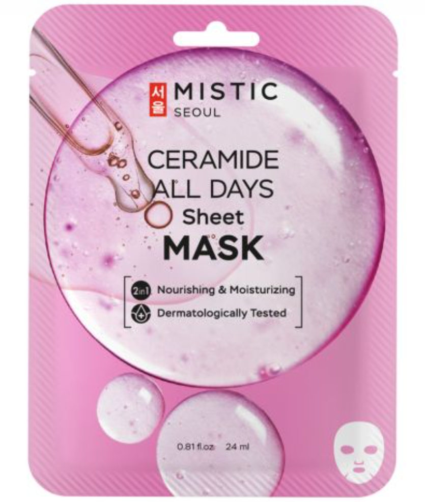 фото упаковки Mistic маска тканевая для лица