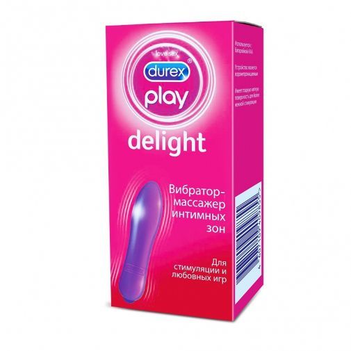 фото упаковки Вибратор-массажер интимных зон Durex Play Delight