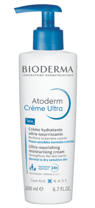 фото упаковки Bioderma Atoderm Ultra Крем