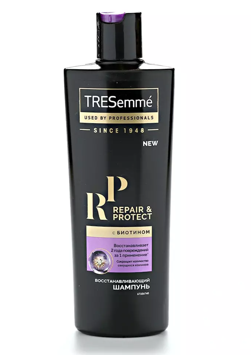 фото упаковки Tresemme repair and protect шампунь восстанавливающий