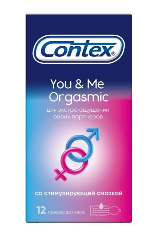 фото упаковки Презервативы Contex You&Me Orgasmic